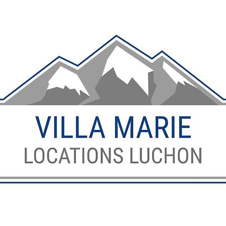 Bel Appartement T3 Au 1Er Etage Avec Cour Interieure Au Rdc - Villa Marie Bagnères-de-Luchon Eksteriør bilde