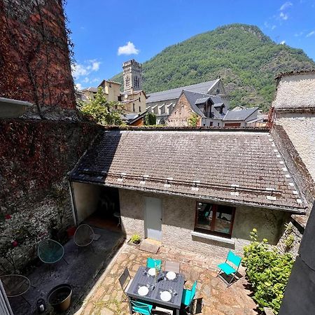 Bel Appartement T3 Au 1Er Etage Avec Cour Interieure Au Rdc - Villa Marie Bagnères-de-Luchon Eksteriør bilde
