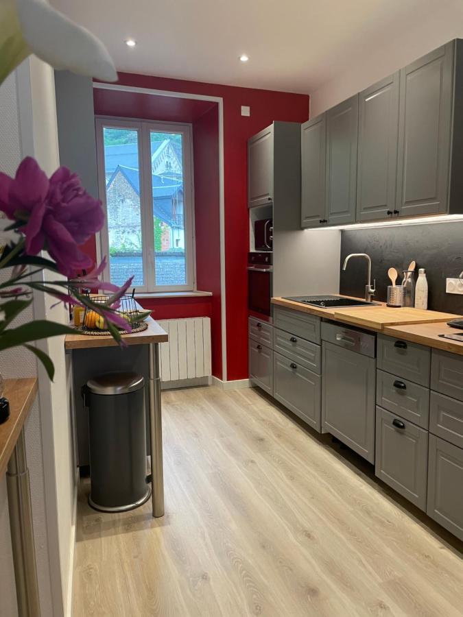 Bel Appartement T3 Au 1Er Etage Avec Cour Interieure Au Rdc - Villa Marie Bagnères-de-Luchon Eksteriør bilde