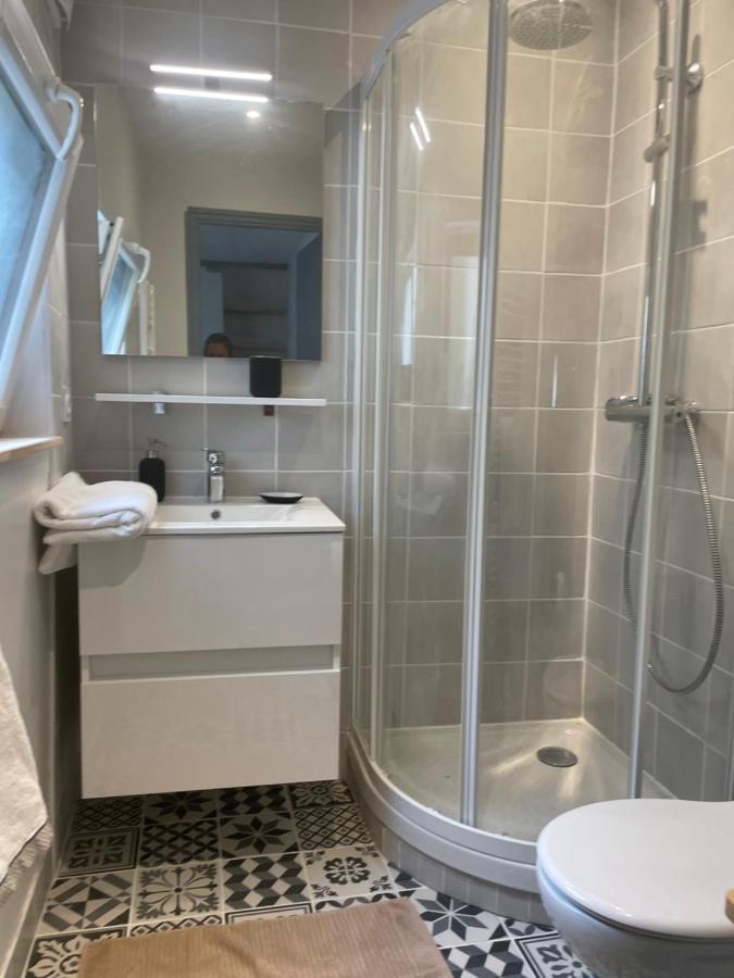 Bel Appartement T3 Au 1Er Etage Avec Cour Interieure Au Rdc - Villa Marie Bagnères-de-Luchon Eksteriør bilde