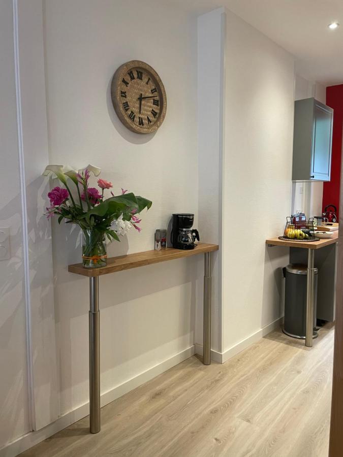 Bel Appartement T3 Au 1Er Etage Avec Cour Interieure Au Rdc - Villa Marie Bagnères-de-Luchon Eksteriør bilde