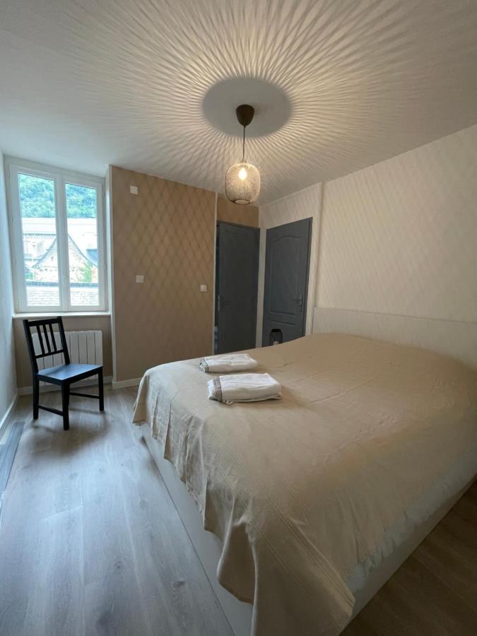 Bel Appartement T3 Au 1Er Etage Avec Cour Interieure Au Rdc - Villa Marie Bagnères-de-Luchon Eksteriør bilde