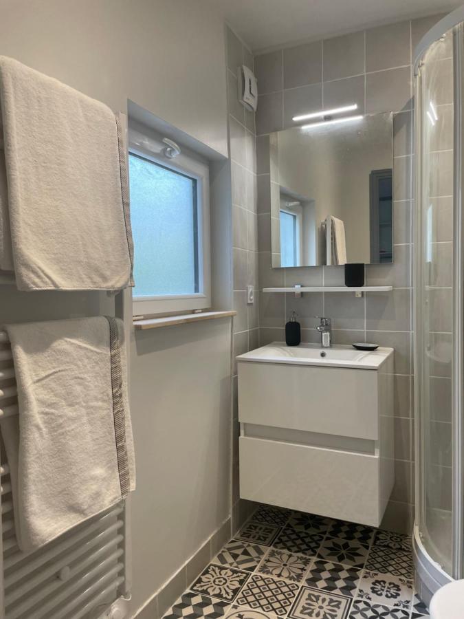 Bel Appartement T3 Au 1Er Etage Avec Cour Interieure Au Rdc - Villa Marie Bagnères-de-Luchon Eksteriør bilde