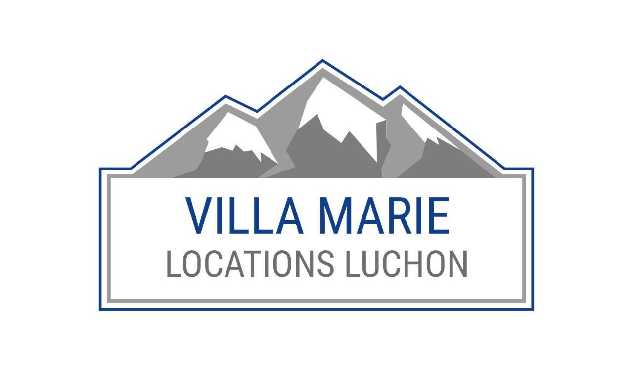 Bel Appartement T3 Au 1Er Etage Avec Cour Interieure Au Rdc - Villa Marie Bagnères-de-Luchon Eksteriør bilde