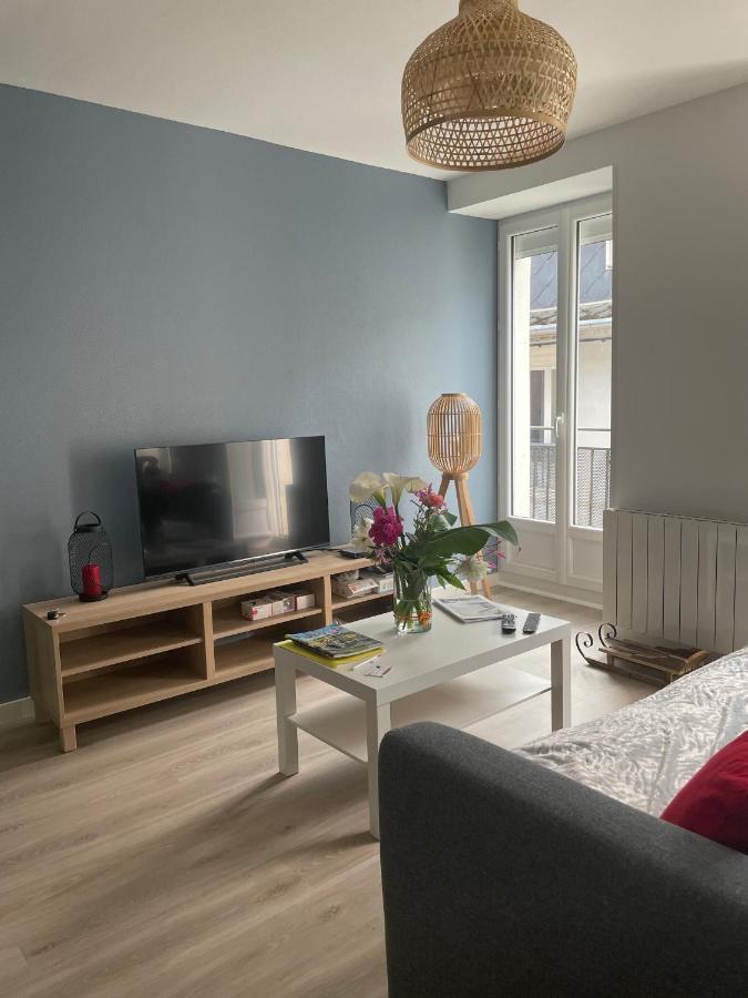 Bel Appartement T3 Au 1Er Etage Avec Cour Interieure Au Rdc - Villa Marie Bagnères-de-Luchon Eksteriør bilde
