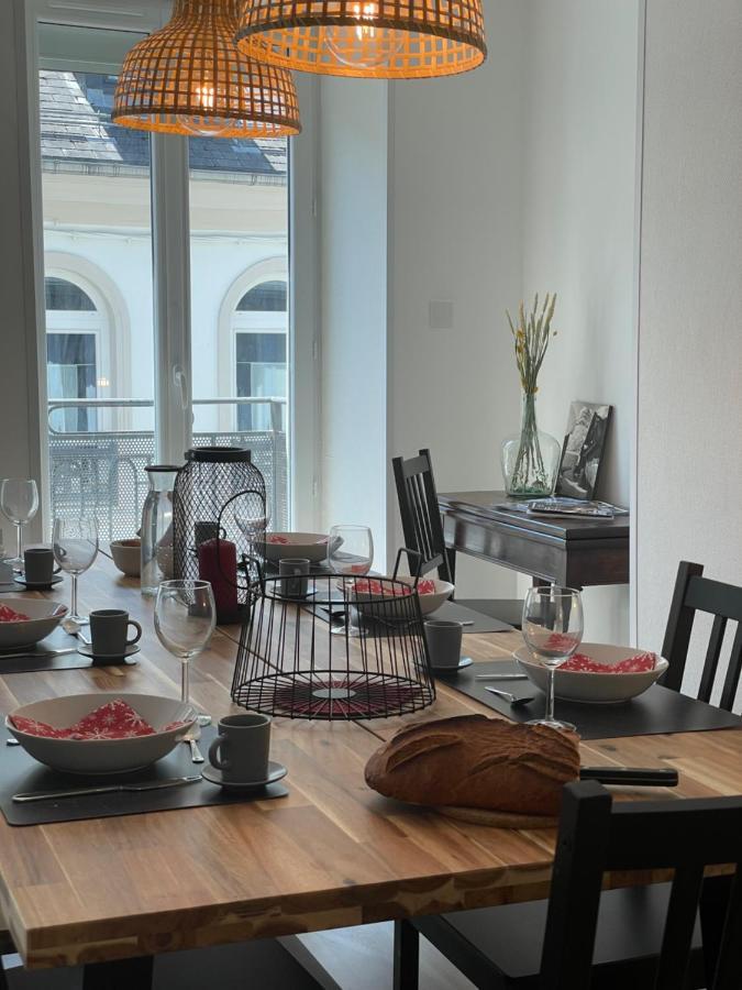 Bel Appartement T3 Au 1Er Etage Avec Cour Interieure Au Rdc - Villa Marie Bagnères-de-Luchon Eksteriør bilde