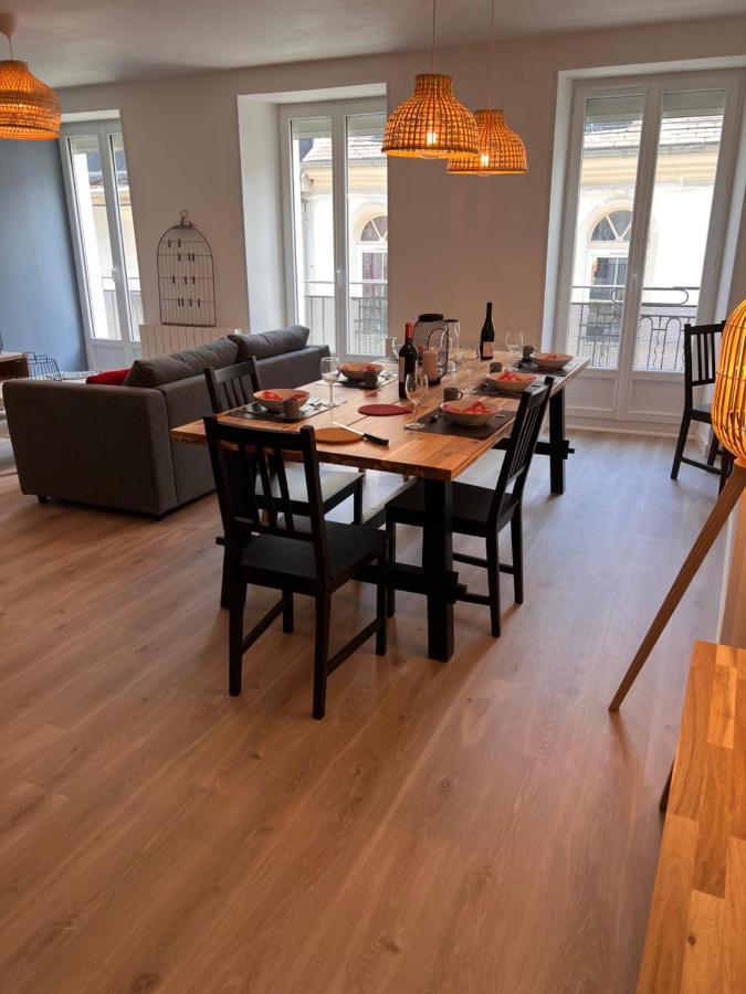 Bel Appartement T3 Au 1Er Etage Avec Cour Interieure Au Rdc - Villa Marie Bagnères-de-Luchon Eksteriør bilde