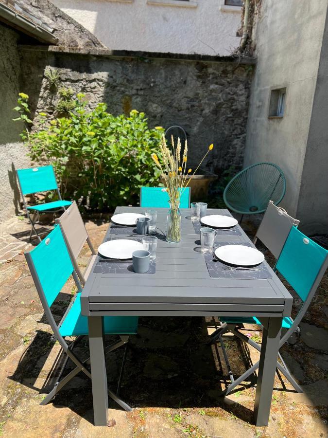 Bel Appartement T3 Au 1Er Etage Avec Cour Interieure Au Rdc - Villa Marie Bagnères-de-Luchon Eksteriør bilde