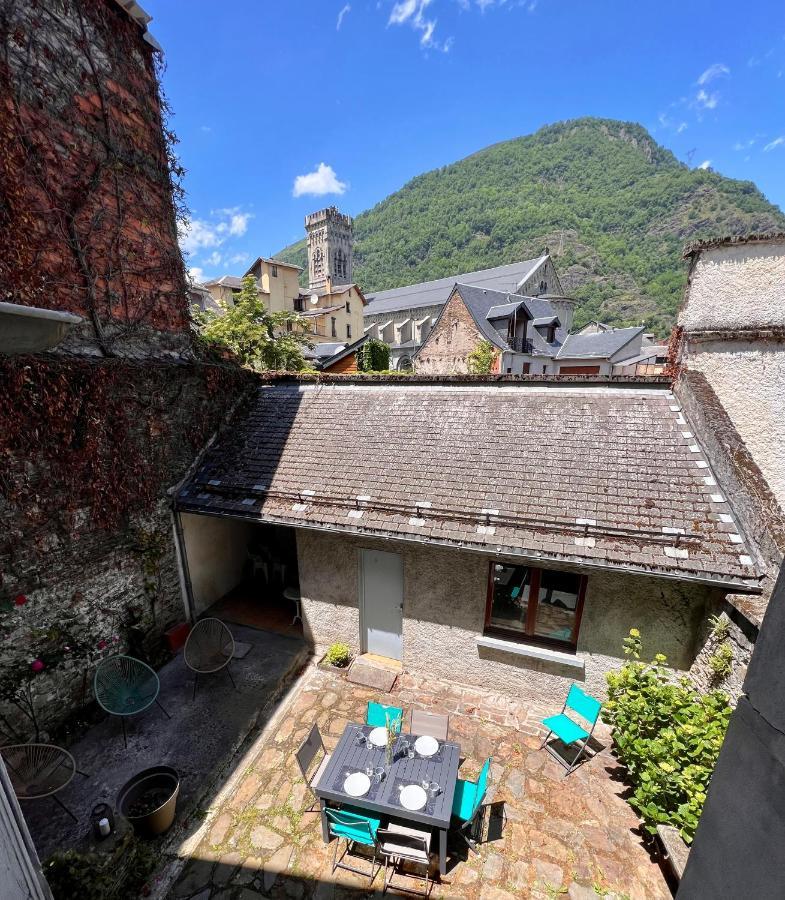Bel Appartement T3 Au 1Er Etage Avec Cour Interieure Au Rdc - Villa Marie Bagnères-de-Luchon Eksteriør bilde