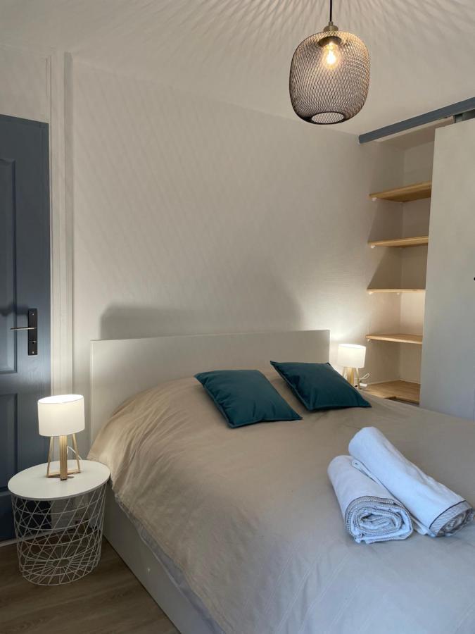 Bel Appartement T3 Au 1Er Etage Avec Cour Interieure Au Rdc - Villa Marie Bagnères-de-Luchon Eksteriør bilde