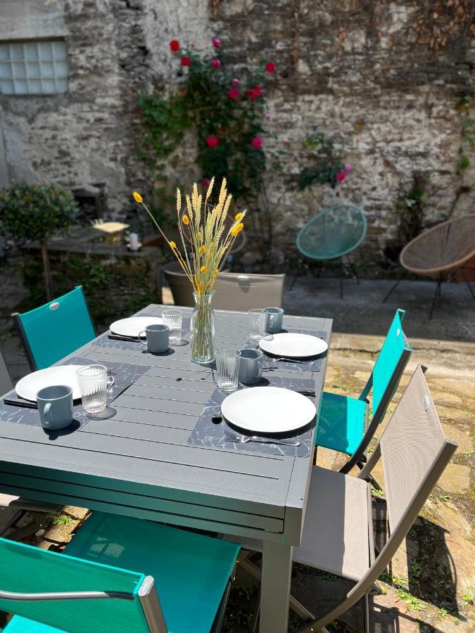 Bel Appartement T3 Au 1Er Etage Avec Cour Interieure Au Rdc - Villa Marie Bagnères-de-Luchon Eksteriør bilde