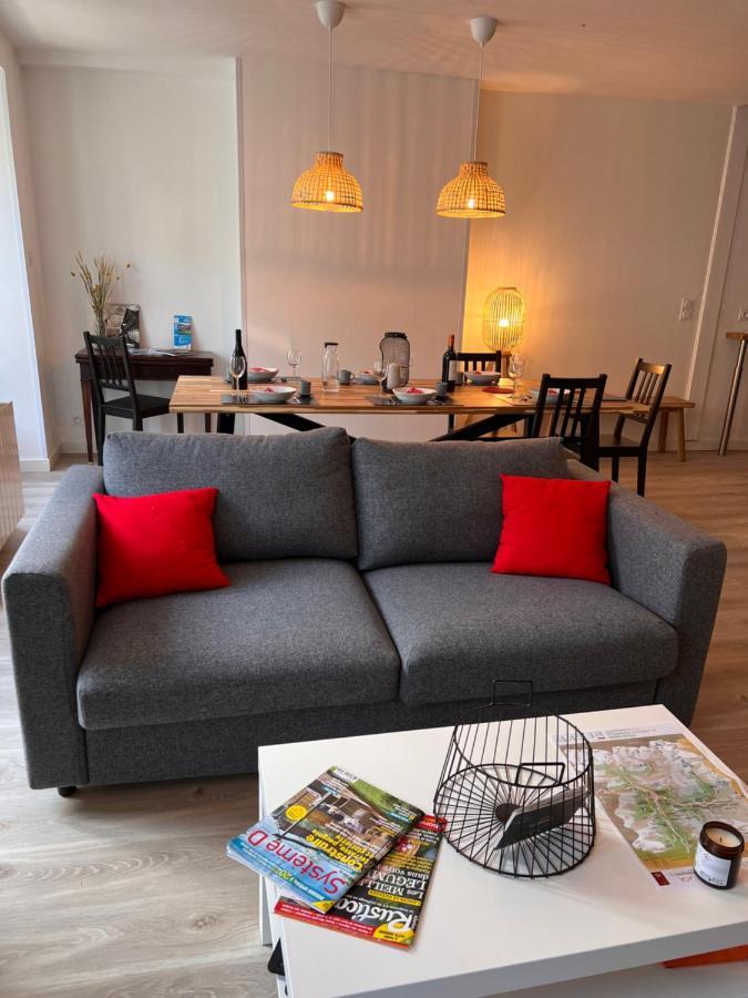 Bel Appartement T3 Au 1Er Etage Avec Cour Interieure Au Rdc - Villa Marie Bagnères-de-Luchon Eksteriør bilde
