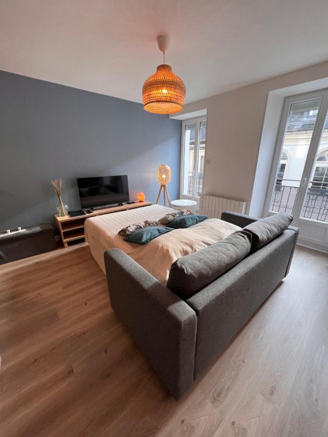 Bel Appartement T3 Au 1Er Etage Avec Cour Interieure Au Rdc - Villa Marie Bagnères-de-Luchon Eksteriør bilde