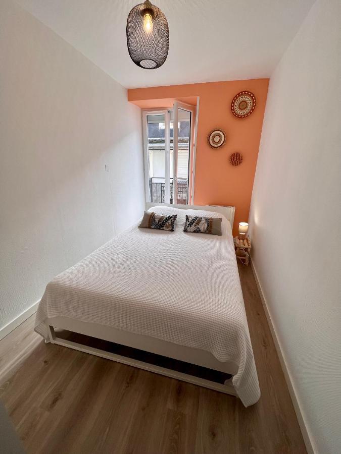 Bel Appartement T3 Au 1Er Etage Avec Cour Interieure Au Rdc - Villa Marie Bagnères-de-Luchon Eksteriør bilde